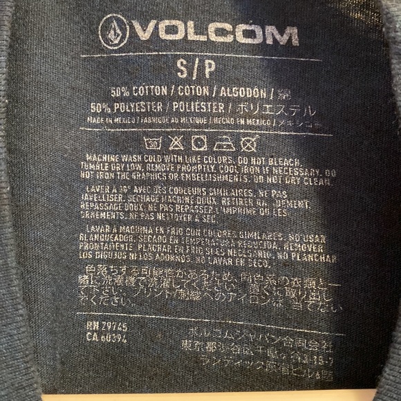 Volcom Tshirt - Men’s S - Picture 3 of 3